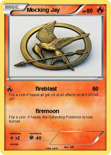Pokemon Mocking Jay