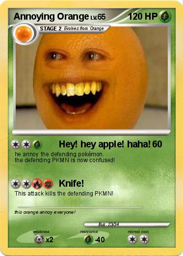 Pokemon Annoying Orange