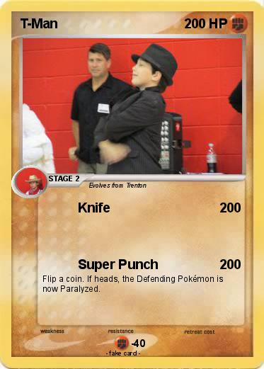 Pokemon T-Man