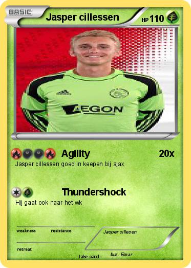 Pokemon Jasper cillessen