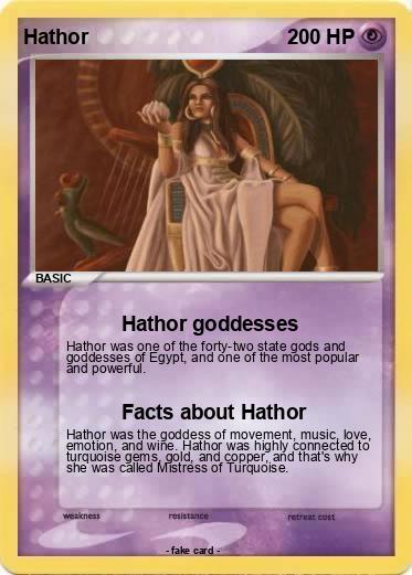 Pokemon Hathor