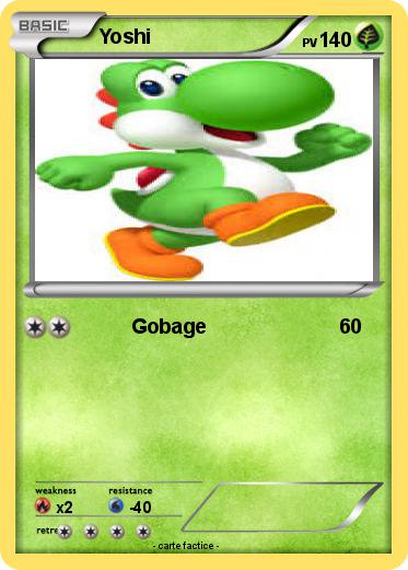 Pokemon Yoshi