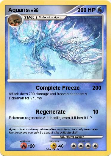 Pokemon Aquaris