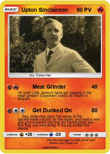 Pokemon Upton Sinclaireon