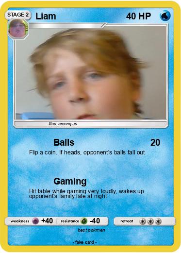 Pokemon Liam
