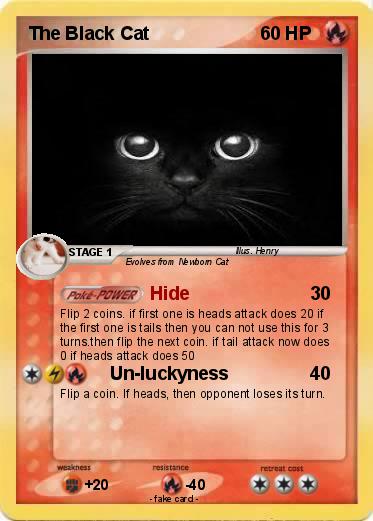 Pokemon The Black Cat