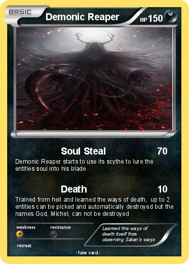 Pokemon Demonic Reaper