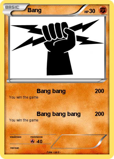 Pokemon Bang