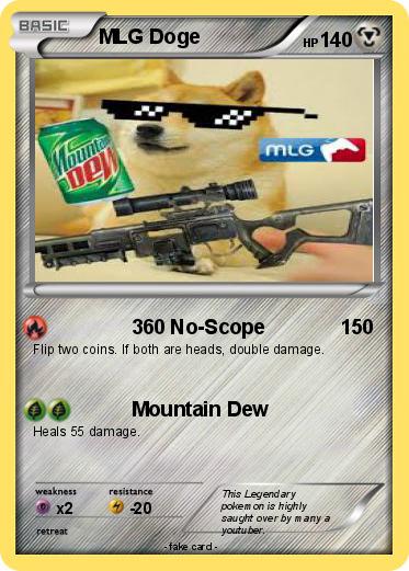 Pokemon MLG Doge