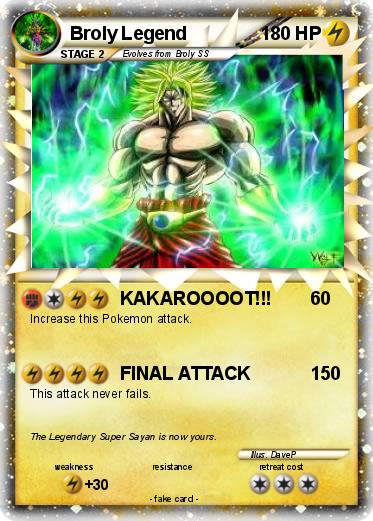 Pokemon Broly Legend
