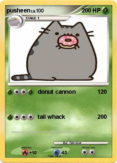 Pokemon pusheen