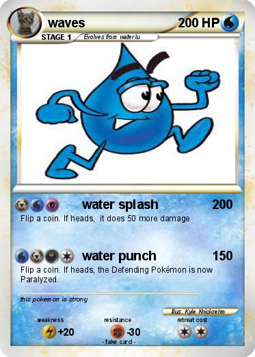 Pokemon waves
