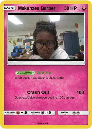Pokemon Makenzee Barber
