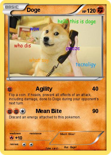 Pokemon Doge