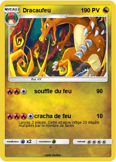 Pokemon Dracaufeu