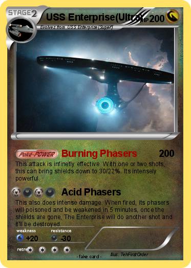Pokemon USS Enterprise(Ultra)