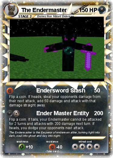 Pokemon The Endermaster