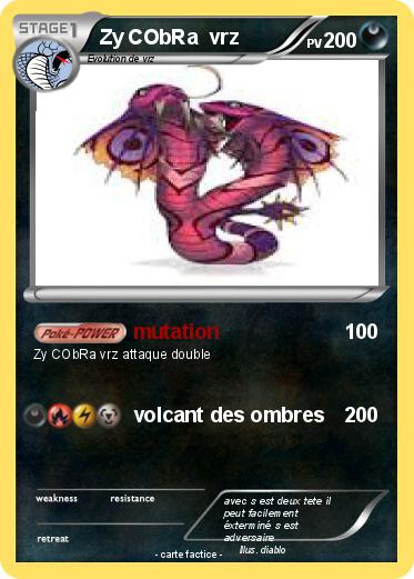 Pokemon Zy CObRa  vrz
