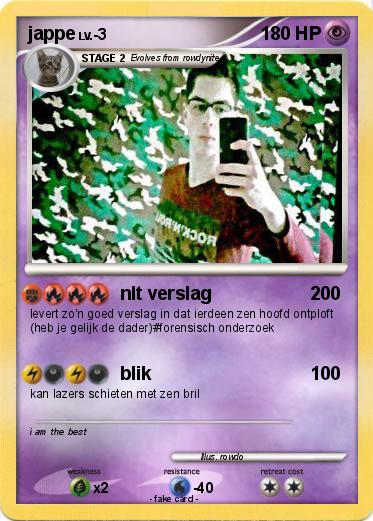 Pokemon jappe