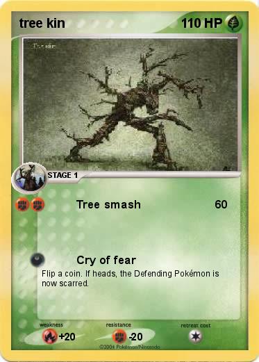 Pokemon tree kin