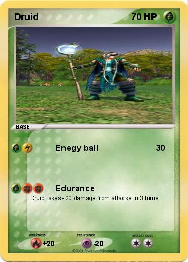 Pokemon Druid