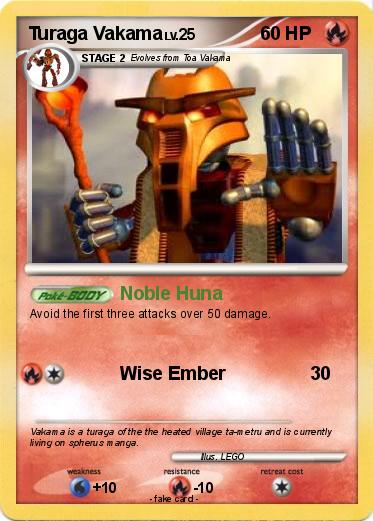 Pokemon Turaga Vakama