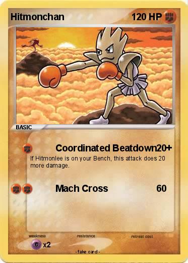 Pokemon Hitmonchan