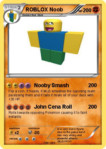 Pokemon ROBLOX Noob
