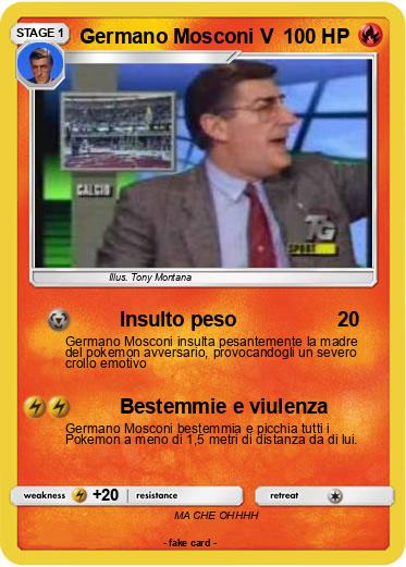 Pokemon Germano Mosconi V