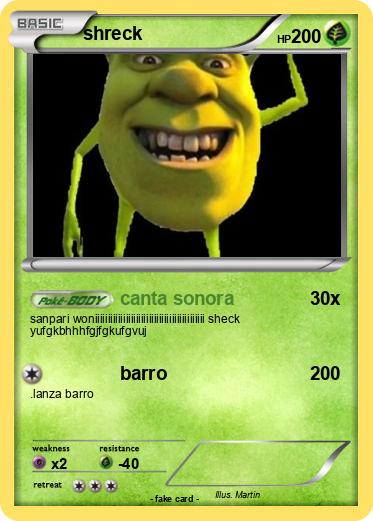 Pokemon shreck