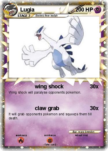 Pokemon Lugia