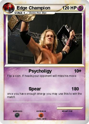 Pokemon Edge Champion