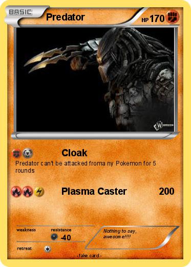 Pokemon Predator