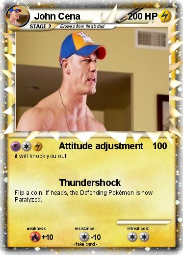 Pokemon John Cena