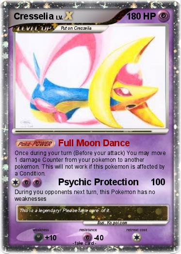 Pokemon Cresselia
