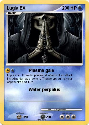 Pokemon Lugia EX