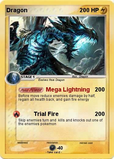 Pokemon Dragon