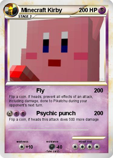 Pokemon Minecraft Kirby