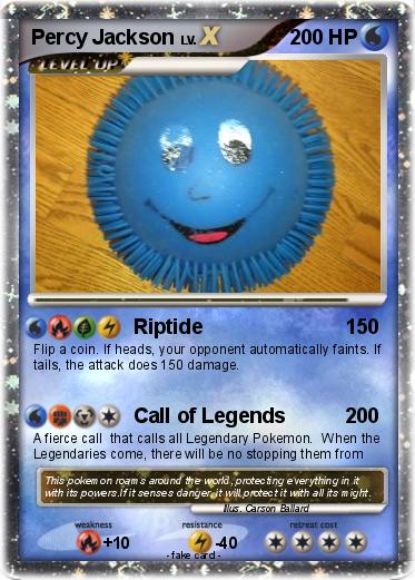 Pokemon Percy Jackson