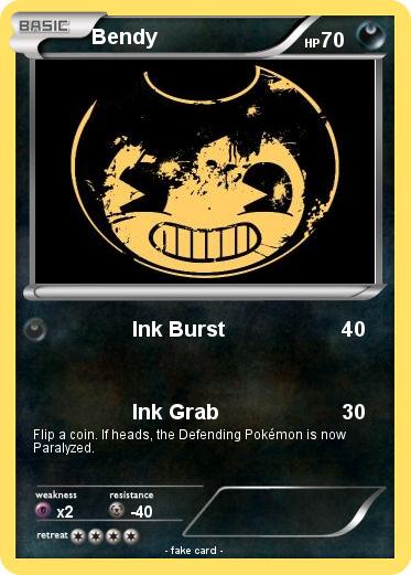 Pokemon Bendy