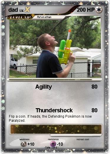 Pokemon dad