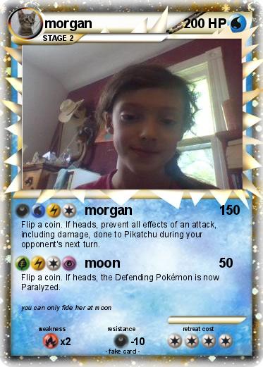 Pokemon morgan