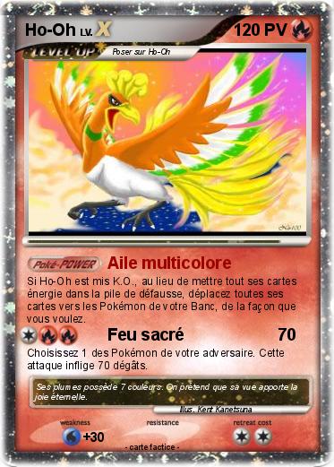Pokemon Ho-Oh
