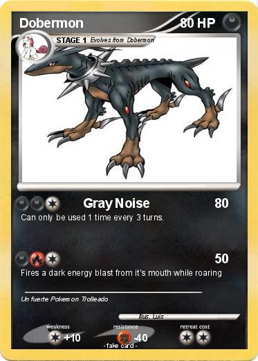 Pokemon Dobermon