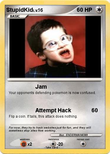Pokemon StupidKid