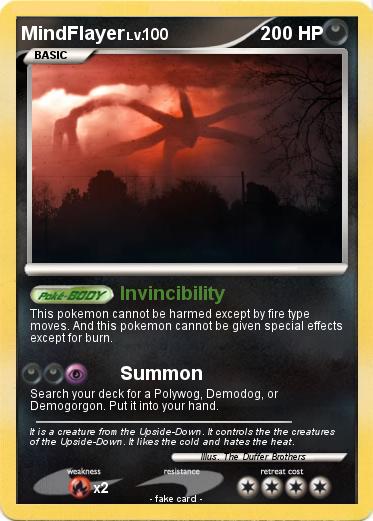Pokemon MindFlayer