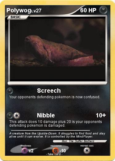 Pokemon Polywog
