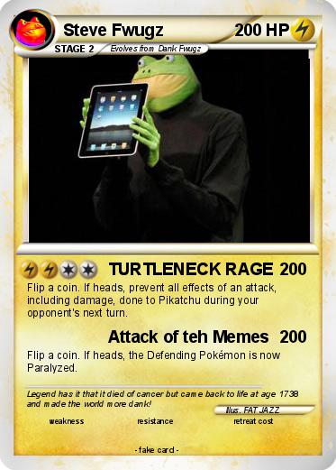 Pokemon Steve Fwugz