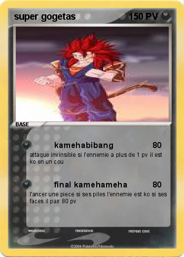 Pokemon super gogetas 
