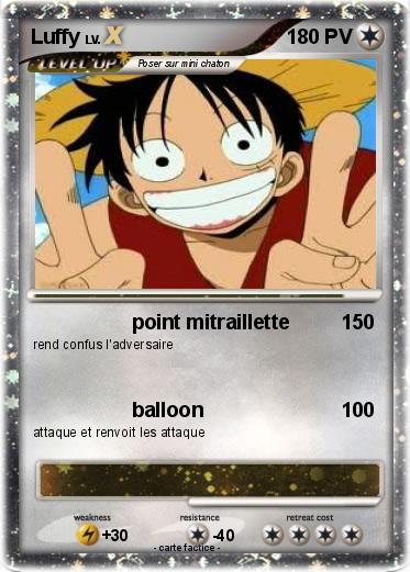 Pokemon Luffy
